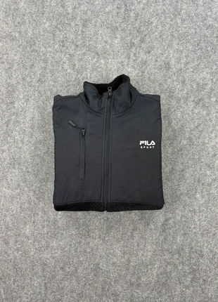 Veste polaire fila noir taille L, merk: FILA, staat: Heel goed, maat: L, € 19,00, € 20,65 inclusief Kopersbescherming Pro