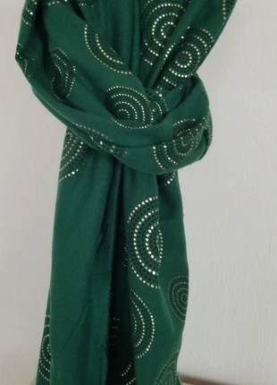 Étole avec dorure 20 % laine, zustand: Sehr gut, 14,00 €, 15,40 € beinhaltet Vinted-Käuferschutz Pro