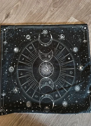 Kussenhoes decoratie spiritual alt goth universum sterrenbeelden, merk: geen merk, staat: Goed, maat: Overige, € 2,00, € 2,80 inclusief Kopersbescherming