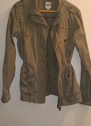 Veste kaki, brand: Creeks, condition: Very good, size: M / 38 / 10, €8.00, €9.10 includes Buyer Protection