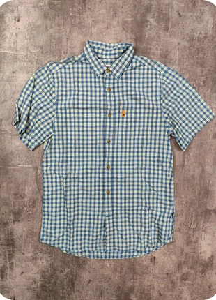chemise manche courte à carreaux fjallraven bleu et blanc , taille s  regular fit, marke: Fjällräven, zustand: Sehr gut, größe: S, 15,00 €, 16,45 € inklusive Vinted-Käuferschutz