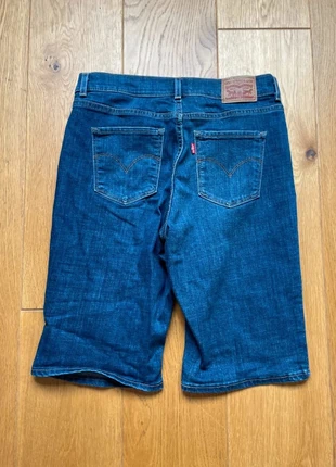 Lévis classic bermuda short en jean bleu W27, marca: Levi's, estado: Muy bueno, tamaño: S / 36 / 8, 19,00 €, 20,65 € Protección al comprador Pro incluida