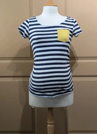 "Haut maternité Zalando - S (36)  Marinière - Classique & Confortable", brand: Zalando, condition: Good, size: S / 36 / 8, €3.00, €3.85 includes Buyer Protection Pro
