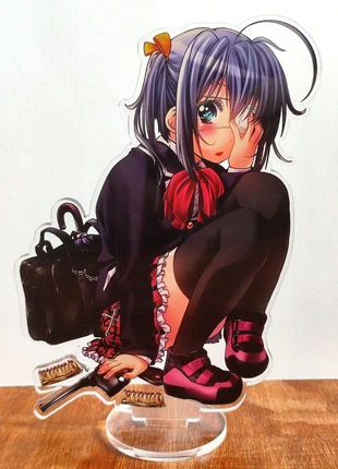 Rikka Takanashi - Chuunibyou Acrylic Stand, marca: Chuunibyou, estado: Muy bueno, tamaño: Talla única, 6,94 €, 7,99 € Protección al comprador incluida