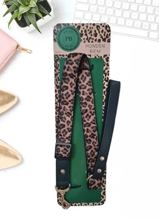 Luxe Hondenriem Panter BAILEY ., merk: BP, staat: Heel goed, maat: Overige, € 3,50, € 4,38 inclusief Kopersbescherming