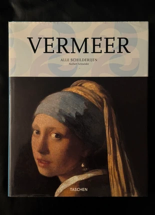 Art Book Vermeer – The Complete Paintings (Taschen 25th Anniversary Special Edition), staat: Heel goed, € 22,00, € 23,80 inclusief Kopersbescherming