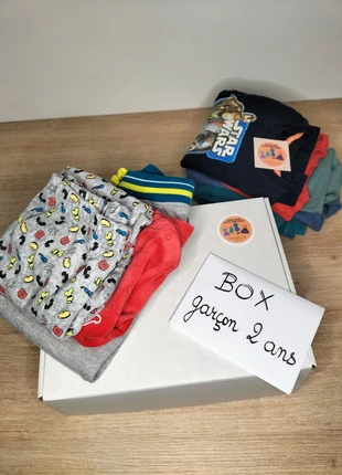 BOX Marvel garçon 2 ans 💙, marca: autre, estado: Muy bueno, tamaño: 18-24 meses / 86 cm, 9,50 €, 10,68 € Protección al comprador Pro incluida