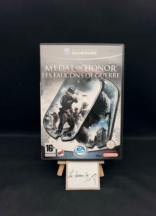 Medal of honor / Les faucons de guerre - jeu GameCube complet - PAL FR, zustand: Sehr gut, 9,90 €, 11,10 € beinhaltet Vinted-Käuferschutz Pro