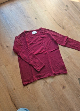 pull femme col v, marque: SUD Express, état: Très bon état, taille: L / 40 / 12, 10,00 €, 11,20 € Protection acheteurs incluse