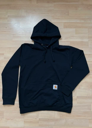 Sweat à capuche Carhartt Rework Bleu Marine, marque: Carhartt, état: Très bon état, taille: M, 35,00 €, 37,45 € Protection acheteurs incluse