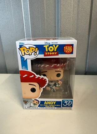 Toy Story 30th Anniversary Andy Davies Defected Box, brand: Funko Pop, condition: New without tags, size: One size, £12.00, £13.26 includes Buyer Protection Pro