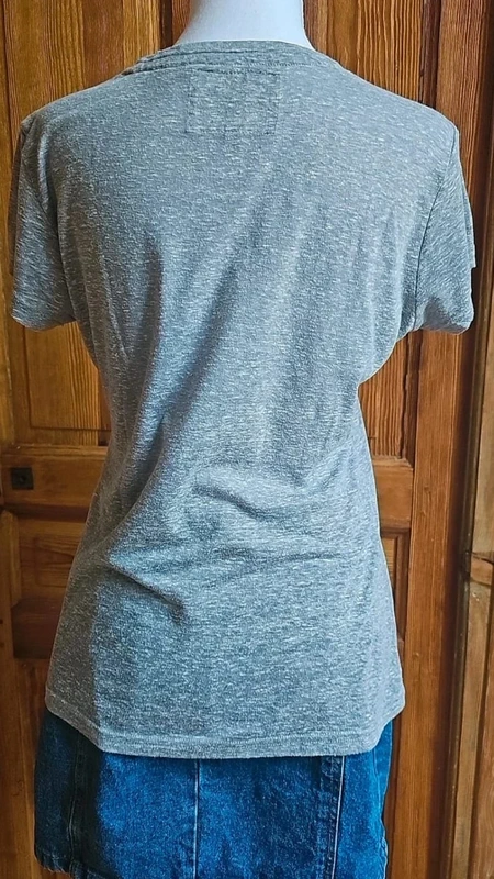 Tee shirt superdry gris L - photo numéro 4