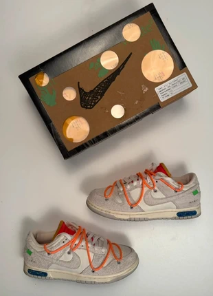 Dunk Low Off White Lot 31 - 41, marque: Nike x Off-White, état: Très bon état, taille: 41, 219,00 €, 230,65 € Protection acheteurs (Pro) incluse