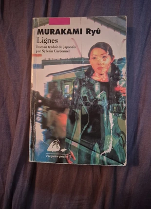 Ryu Murakami Lignes, condition: Good, €2.00, €2.80 includes Buyer Protection