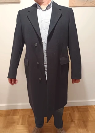 Abrigo azul marino de hombre, marque: C&A, état: Satisfaisant, taille: XL, 25,00 €, 26,95 € Protection acheteurs incluse