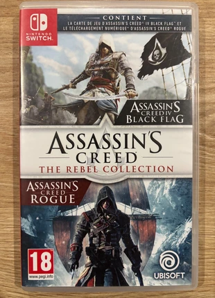 jeux switch Assassins Cree the rebel collection, condition: Very good, €28.00, €30.10 includes Buyer Protection
