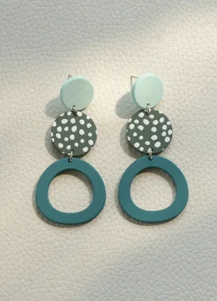 🤍 Pendientes 💚, marque: Local, état: Neuf sans étiquette, 7,80 €, 8,89 € Protection acheteurs incluse