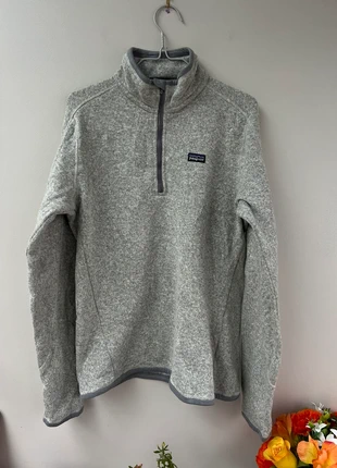 Pull polaire gris Patagonia, marque: Patagonia, état: Très bon état, taille: M / 38 / 10, 45,00 €, 47,95 € Protection acheteurs incluse