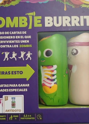 Juego zombi burrito, marca: Asmodee, estado: Nuevo sin etiquetas, 12,00 €, 13,30 € Protección al comprador incluida