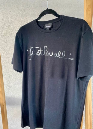 Just Cavalli T-shirt, merk: Just Cavalli, staat: Heel goed, maat: XL / 42 / 14, € 5,00, € 5,95 inclusief Kopersbescherming