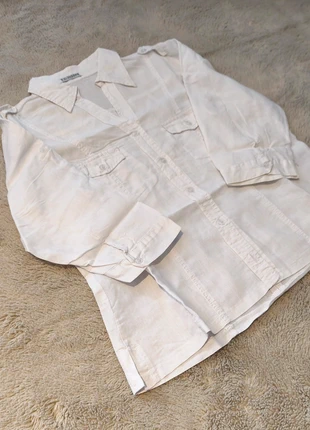 Chemise femme blanche F.D. Joseph – Taille 3 (équiv. 40 FR / M-L), brand: Joseph, condition: Very good, size: M / 38 / 10, €7.90, €9.00 includes Buyer Protection