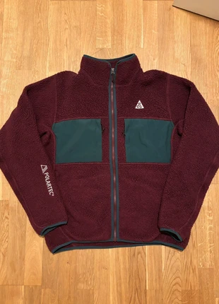 Polaire Nike ACG Bordeaux Polartec – Chaude et Stylée, brand: Nike, condizioni: Nuovo senza cartellino, taglia: S, €90.00, €95.20 include la Protezione acquisti