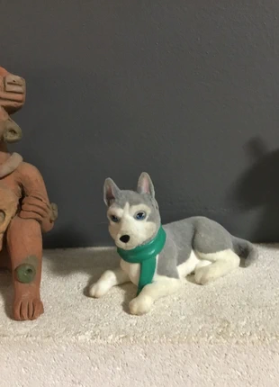 Figurine chien Husky meg 2005, brand: MEG, condition: Good, size: 5 years / 110 cm, €7.00, €8.05 includes Buyer Protection