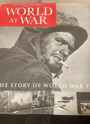 World at war hard back ., condition: Very good, £9.99, £11.19 includes Buyer Protection