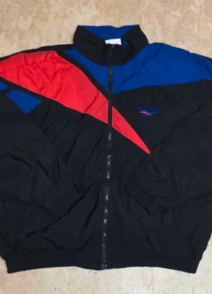 Reebok Colourblock Windbreaker Vintage 90s Size L, brand: Reebok, condition: Very good, size: L, £24.95, £26.90 includes Buyer Protection