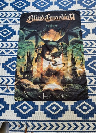 Flagge Blind Guardian, merk: blind guarian, staat: Heel goed, € 15,00, € 16,45 inclusief Kopersbescherming