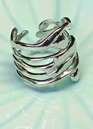 Simple Openwork 925 Ring, état: Très bon état, taille: Ajustable, 9,00 €, 10,15 € Protection acheteurs incluse