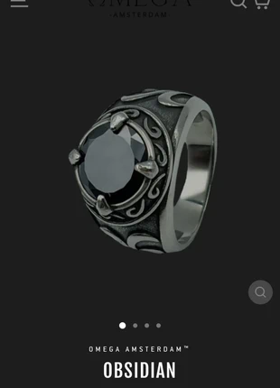 Omega Amsterdam ring, merk: Omega, staat: Nieuw met prijskaartje, maat: Aanpasbaar, € 20,00, € 21,70 inclusief Kopersbescherming