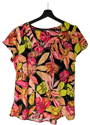 Paprika top zomer, été, verano – XXL – top, haut, blusa – dames, femme, mujer, merk: paprika, staat: Heel goed, maat: XXL / 44 / 16, € 7,95, € 9,05 inclusief Kopersbescherming Pro