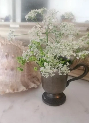 Petit gobelet ancien en étain – À la Bonne Source, marque: Etain, état: Très bon état, 20,00 €, 21,70 € Protection acheteurs incluse