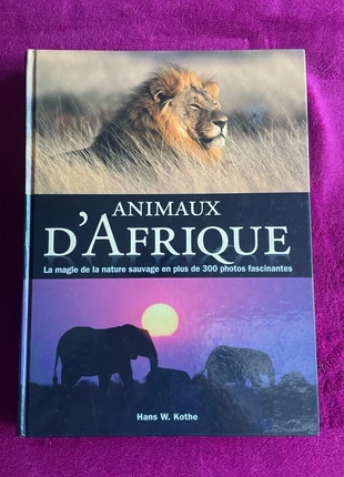 Livre les animaux d’Afrique, condition: Satisfactory, €5.00, €5.95 includes Buyer Protection