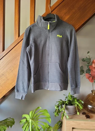 Gilet/fullzip fila sport/logo brodé 🚺 T M, brand: FILA, condizioni: Ottime, taglia: M / IT 42 / EU 38, €8.50, €9.63 include la Protezione acquisti