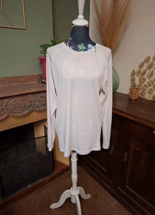 Pull fin long blanc Take A Look - Taille M, brand: TAKE A LOOK, condition: Very good, size: M / 38 / 10, €4.00, €4.90 includes Buyer Protection