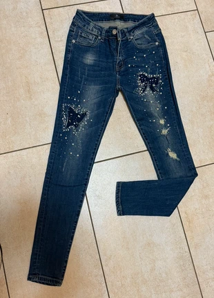 pantalone skinny jeans, marque: Laphilo Jeans, état: Neuf sans étiquette, taille: S / 36 / 8, 5,50 €, 6,48 € Protection acheteurs incluse