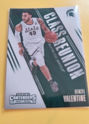 Denzel Valentine class reunion panini contenders, marca: Panini, estado: Muy bueno, 1,00 €, 1,75 € Protección al comprador incluida