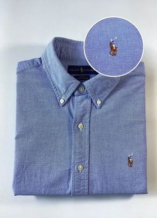 Chemise homme Ralph Lauren – Slim Fit – Stretch Oxford – Taille L, merk: Ralph Lauren, staat: Heel goed, maat: L, € 39,00, € 41,65 inclusief Kopersbescherming