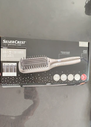 Belle brosse coiffante lissante, marke: Silvercrest, zustand: Neu, 15,00 €, 16,45 € inklusive Vinted-Käuferschutz