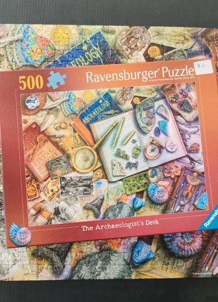 Puzzle 500 pieces archéologique ravensburger, marca: Ravensburger, estado: Bueno, 4,00 €, 4,90 € Protección al comprador incluida