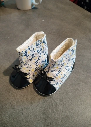 Bottine neuve bébé, estado: Nuevo sin etiquetas, tamaño: 17, 1,00 €, 1,75 € Protección al comprador incluida