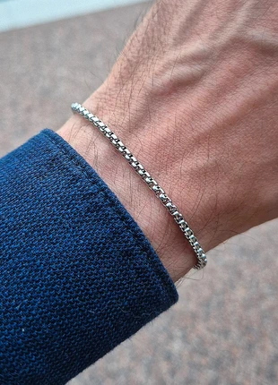 Bracelet chaîne gourmette cubaine ajustable élégant chic tendance, merk: Studio Bohème, staat: Nieuw zonder prijskaartje, € 7,99, € 9,09 inclusief Kopersbescherming Pro