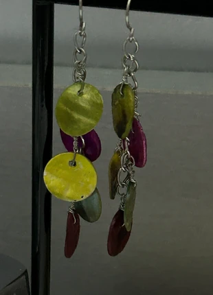 Boucles oreilles multicolores fantaisie, marke: Vendeur indépendant, zustand: Sehr gut, 2,00 €, 2,80 € inklusive Vinted-Käuferschutz