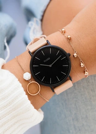 Montre cluse la bohème noire/nude, marke: Cluse, zustand: Sehr gut, größe: Einheitsgröße, 18,00 €, 19,60 € inklusive Vinted-Käuferschutz