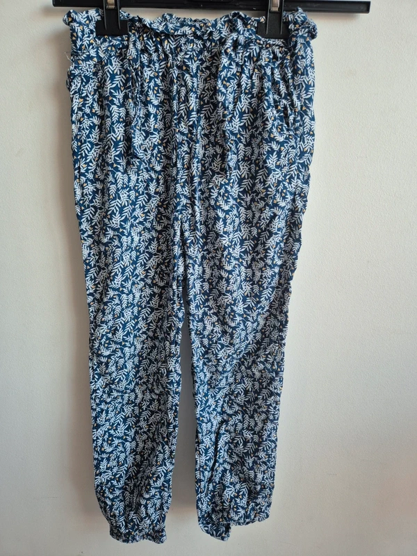 Pantalon fluide 7 ans