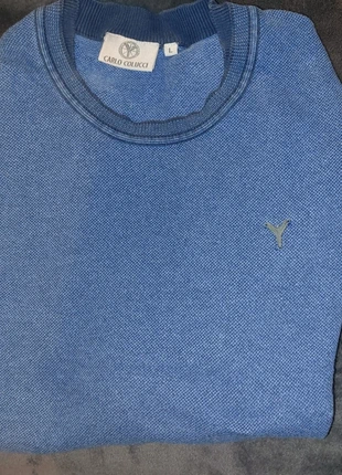 Carlo Colucci Sweater navy, brand: Carlo Colucci, condizioni: Buone, taglia: L, €9.80, €10.99 include la Protezione acquisti