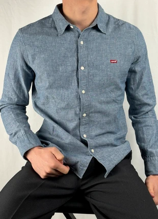 Chemise Lévis slim taille M, marca: Levi's, estado: Muy bueno, tamaño: M, 12,00 €, 13,30 € Protección al comprador incluida