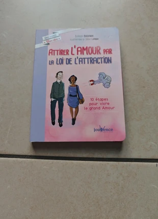 Livre attirer l'amour par la loi de l'attraction, état: Très bon état, 5,00 €, 5,95 € Protection acheteurs incluse